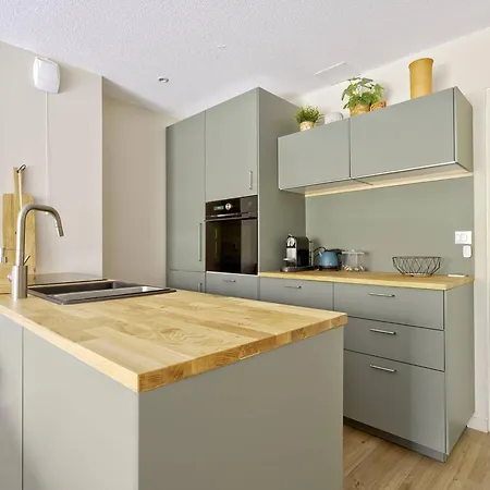 דירה Arcachon: T2 Residentiel Pres Plage, 2 Balcons - Fr-1-433-137 ארסשון