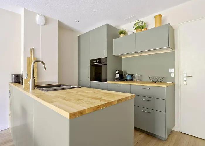 דירה Arcachon: T2 Residentiel Pres Plage, 2 Balcons - Fr-1-433-137 ארסשון