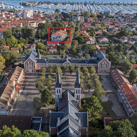 Arcachon: T2 Résidentiel Près Plage, 2 Balcons - Fr-1-433-137 Appartement *